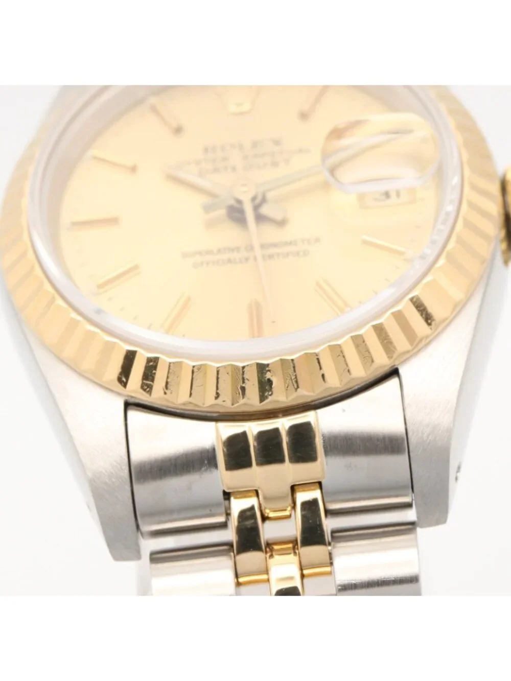 Rolex Watch Datejust 18K Stainless Steel